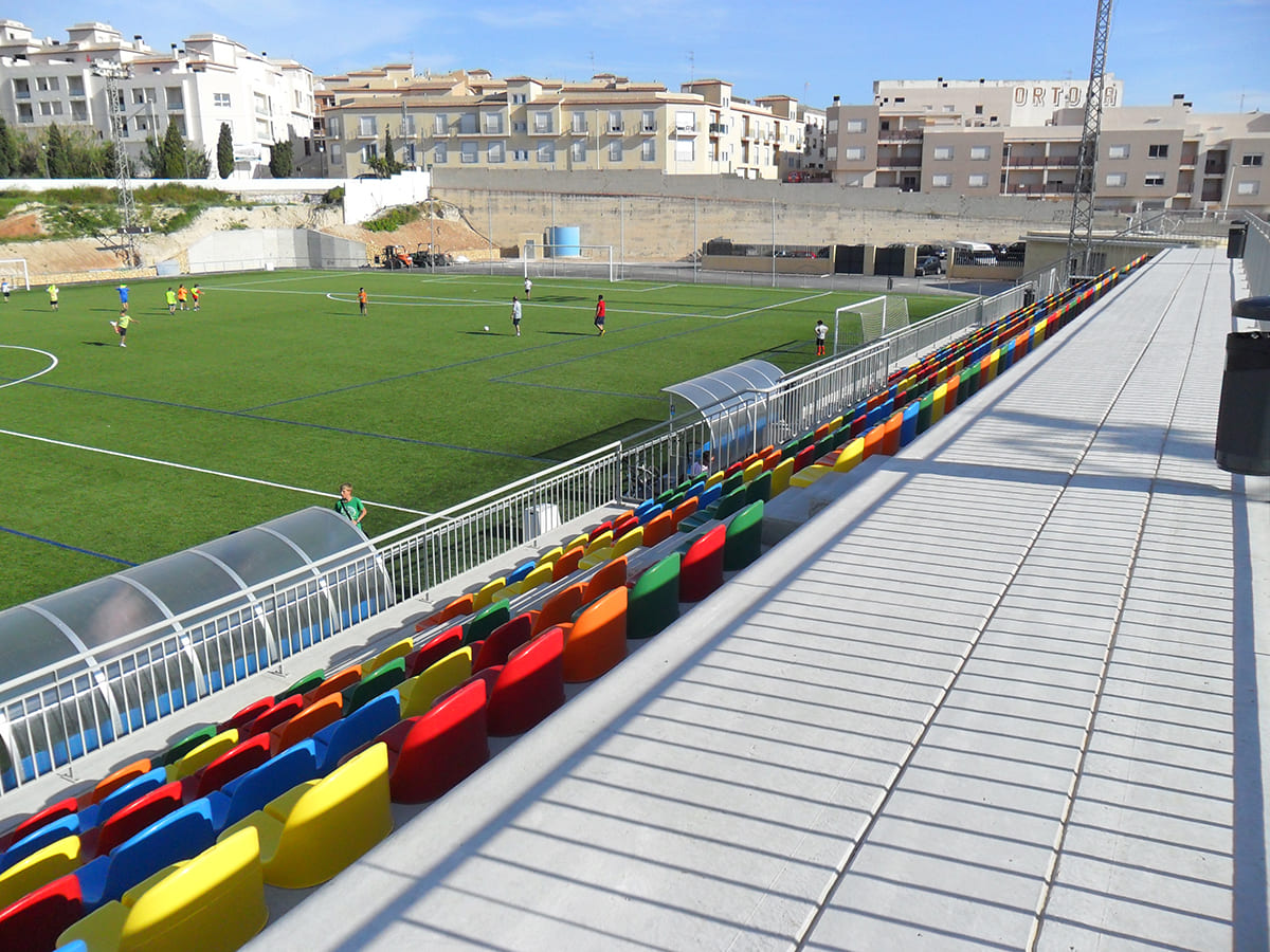 edificación deportiva