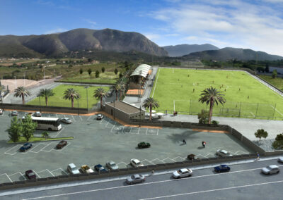 Estadio Ricardo Benavente