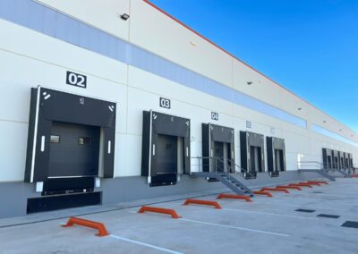 Proyecto de Ejecución de Centro Logistico en Branesti, Rumanía.