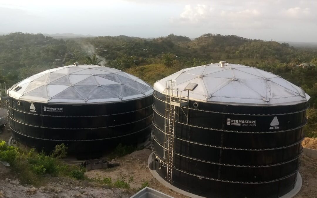 Travaux d’eau potable et d’assainissement au Nicaragua