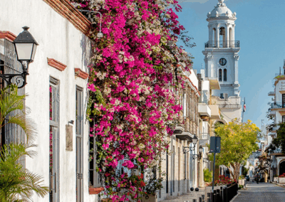 Calles Priorizadas de la Ciudad Colonial (Santo Domingo, República Dominicana).