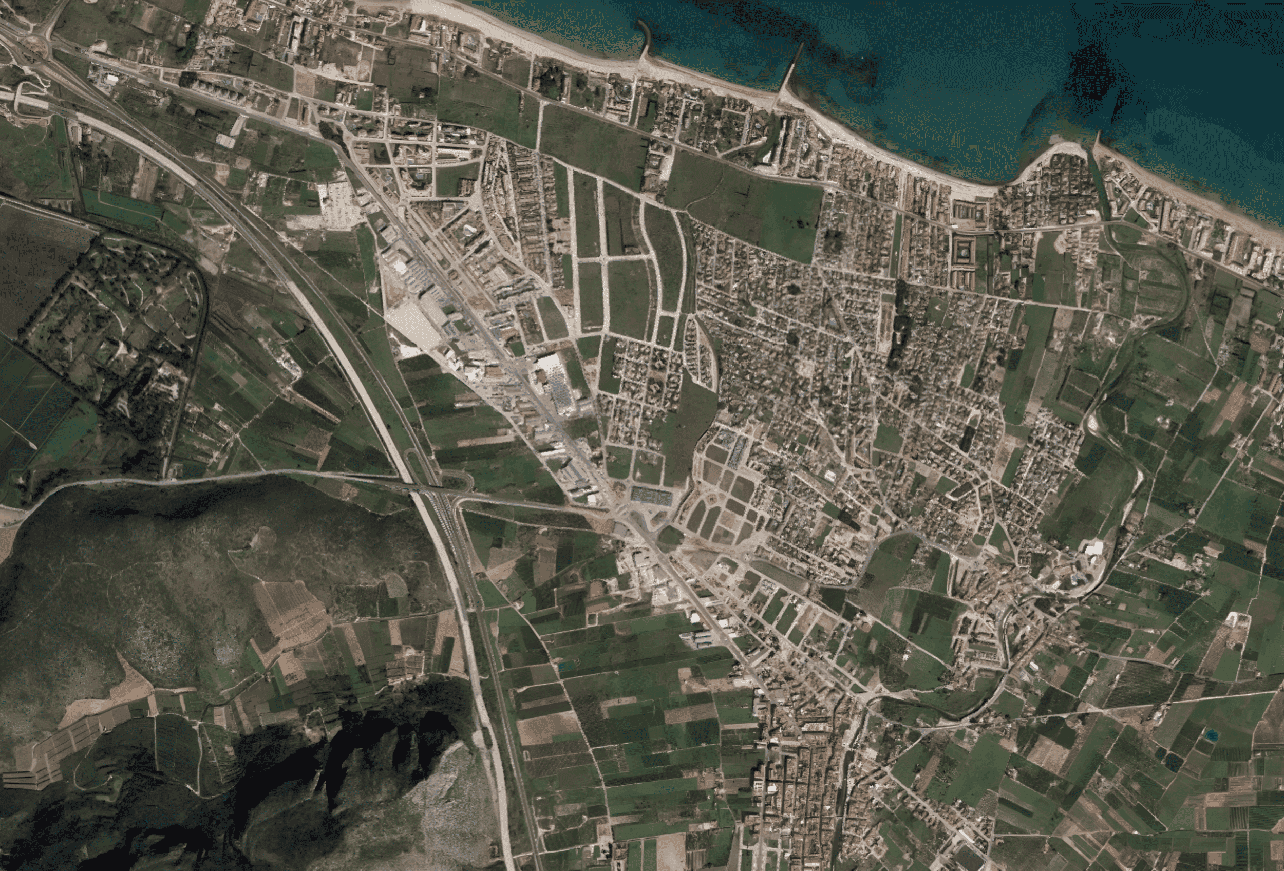 infraestructura del transporte