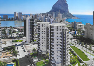 Torres para uso Residencial en Calp, Alicante, España.2
