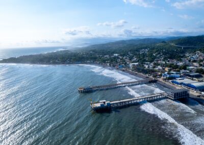 Factibilidad y diseño de 5 muelles en Nicaragua.