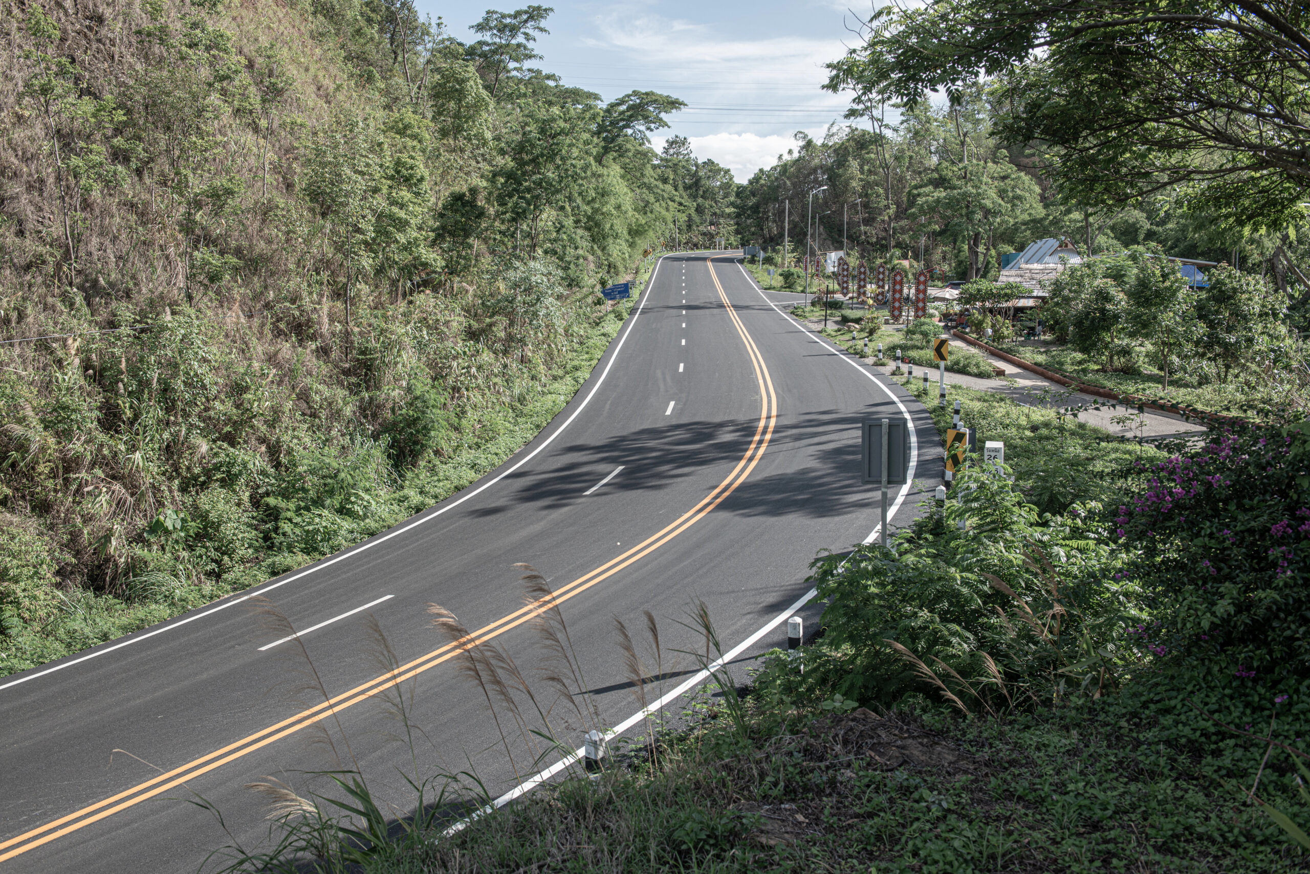 infraestructura del transporte