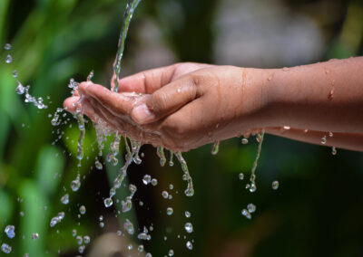 Planta de Tratamiento de Aguas Residuales en Bonanza, Nicaragua.