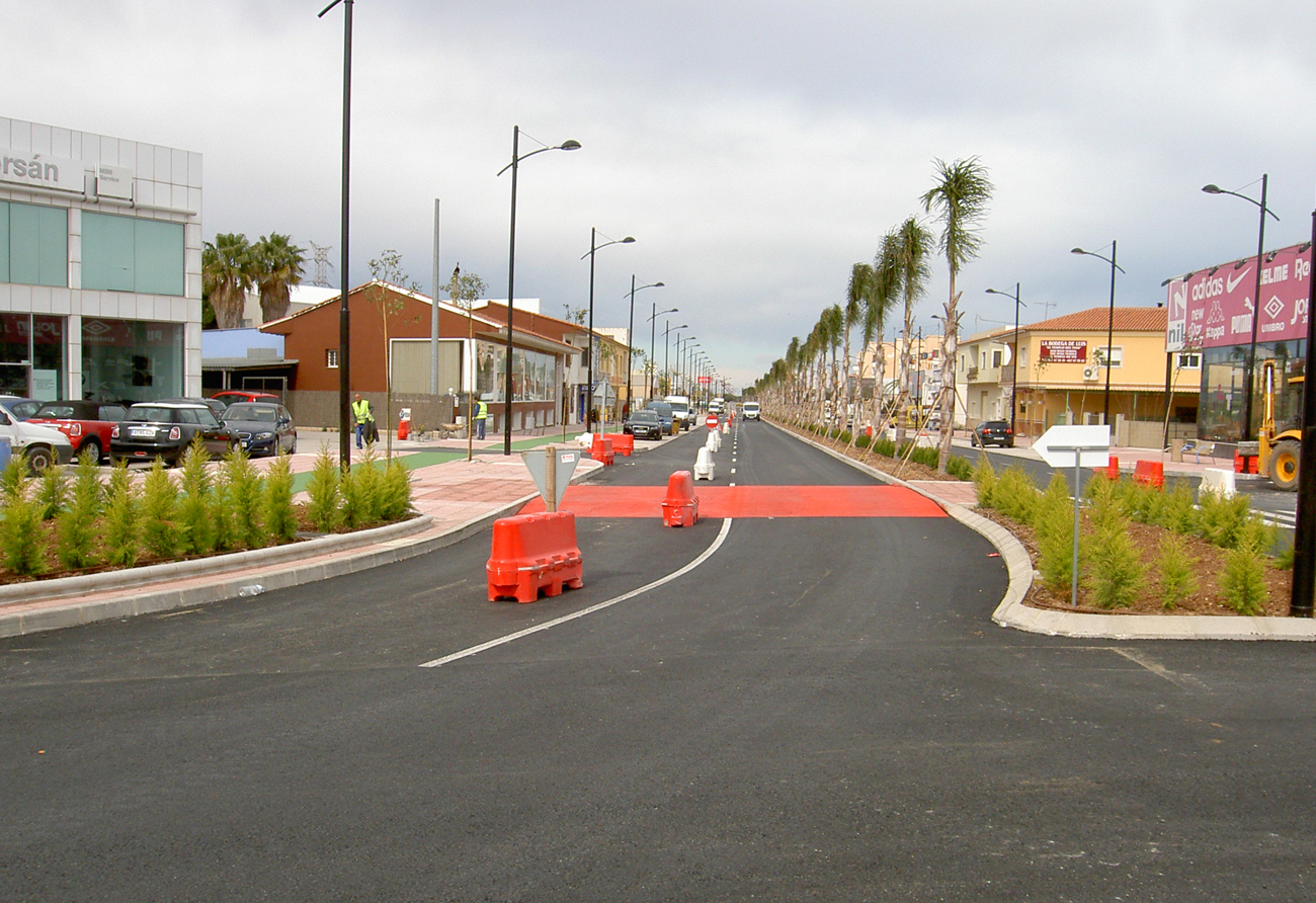 Proyecto Acondicionamiento y Mejora Antigua Carretera CN-332 (El Vergel – Alicante)