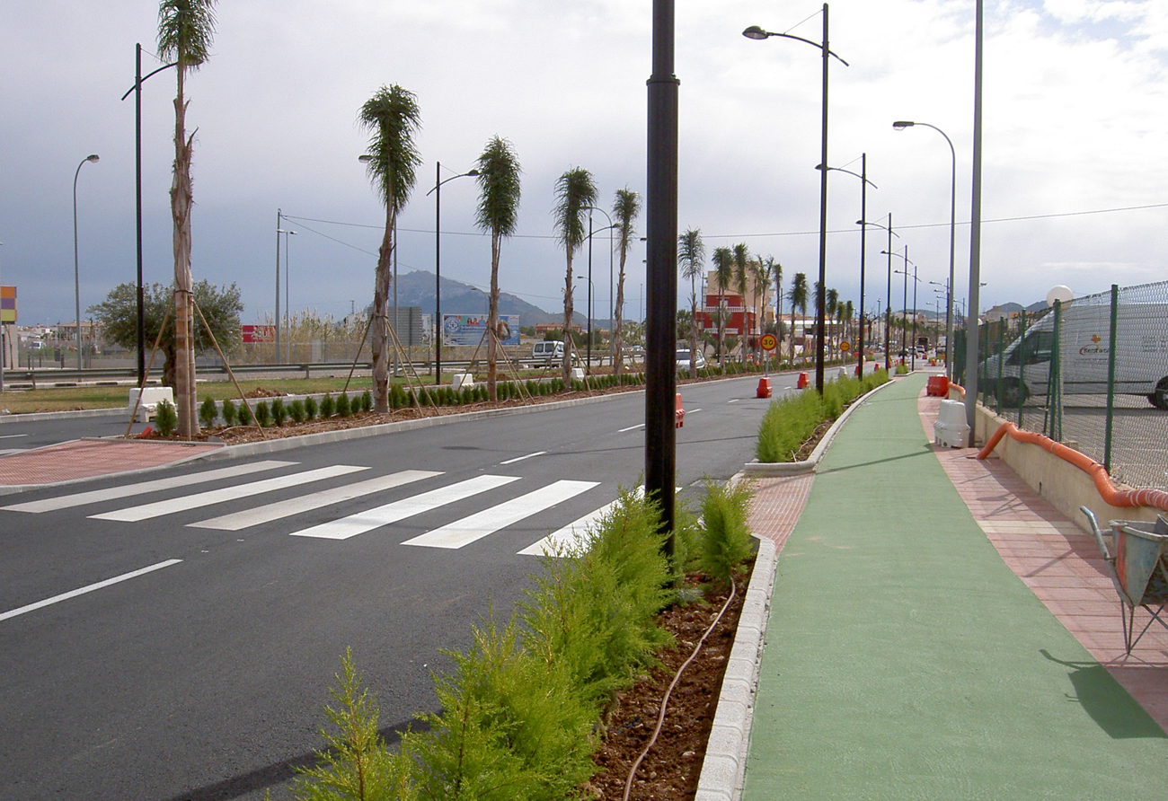 Proyecto Acondicionamiento y Mejora Antigua Carretera CN-332 (El Vergel – Alicante)