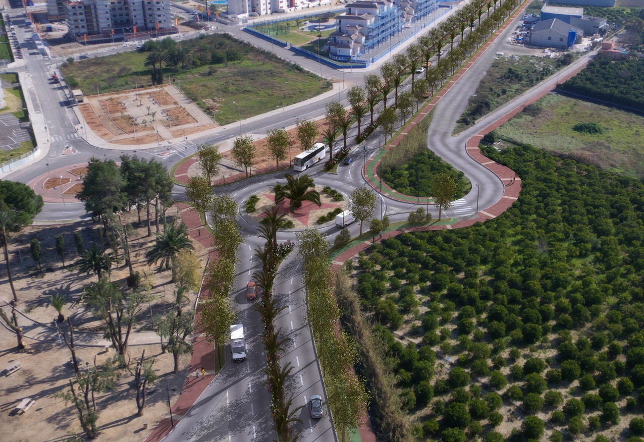 Proyecto Acondicionamiento y Mejora Antigua Carretera CN-332 (El Vergel – Alicante)