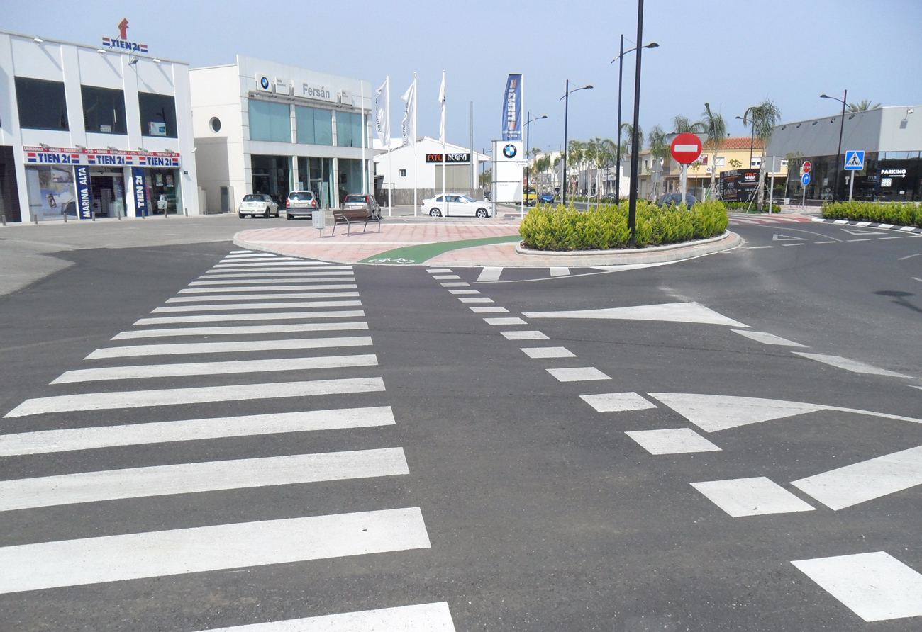 Proyecto Acondicionamiento y Mejora Antigua Carretera CN-332 (El Vergel – Alicante)