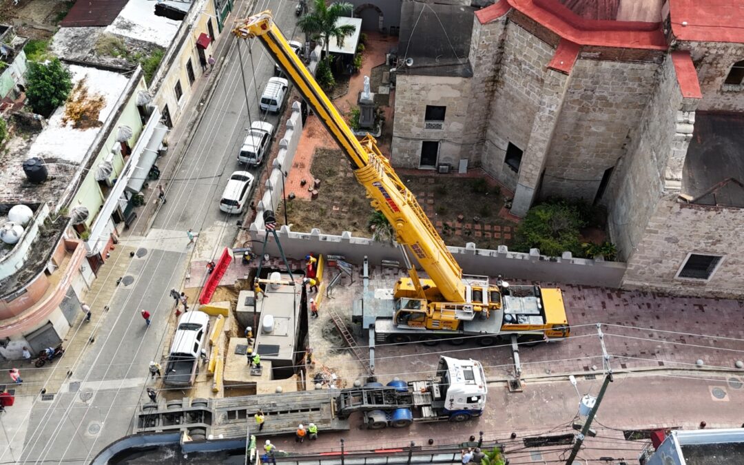 Supervision of the Installation Works and Commissioning of 14 Transformer Substations in the Colonial City, Santo Domingo