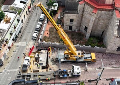 Supervisión de las obras de Instalación y Puesta en marcha de 14 Centros de Transformación en la Ciudad Colonial, Santo Domingo